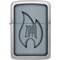 Zippo 2022N Zippo Supplement, Logo 1941 Replica, Brushed Chrome ZIP-48190 - alternate 1